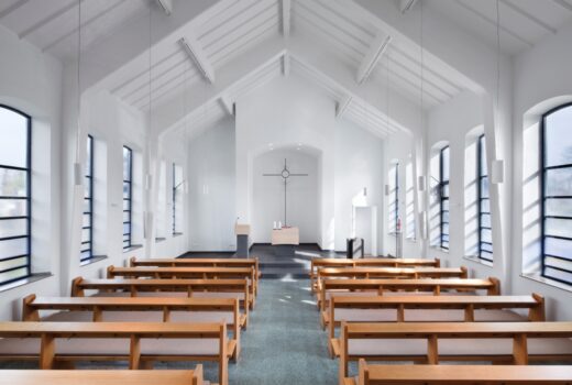 Lutherkirche | Angepasste Kirche und Veranstaltungsraum