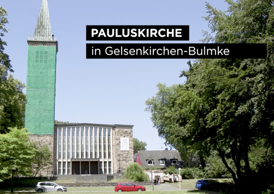 Prozesseinblick Teil 1: Die Pauluskirche in Gelsenkirchen