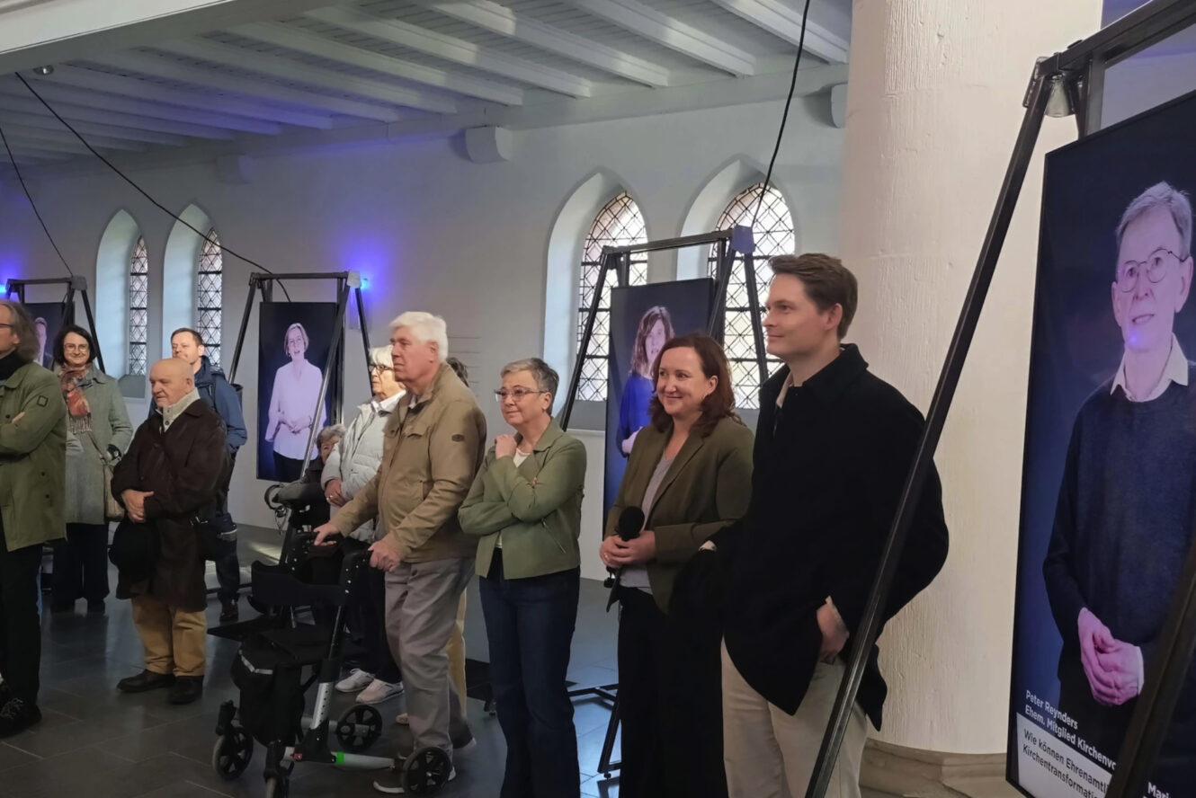 „Kirchen als Vierte Orte“ in Hamm eröffnet