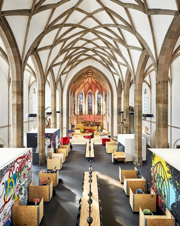St. Elisabeth | Coworking Space „Digital Church“
