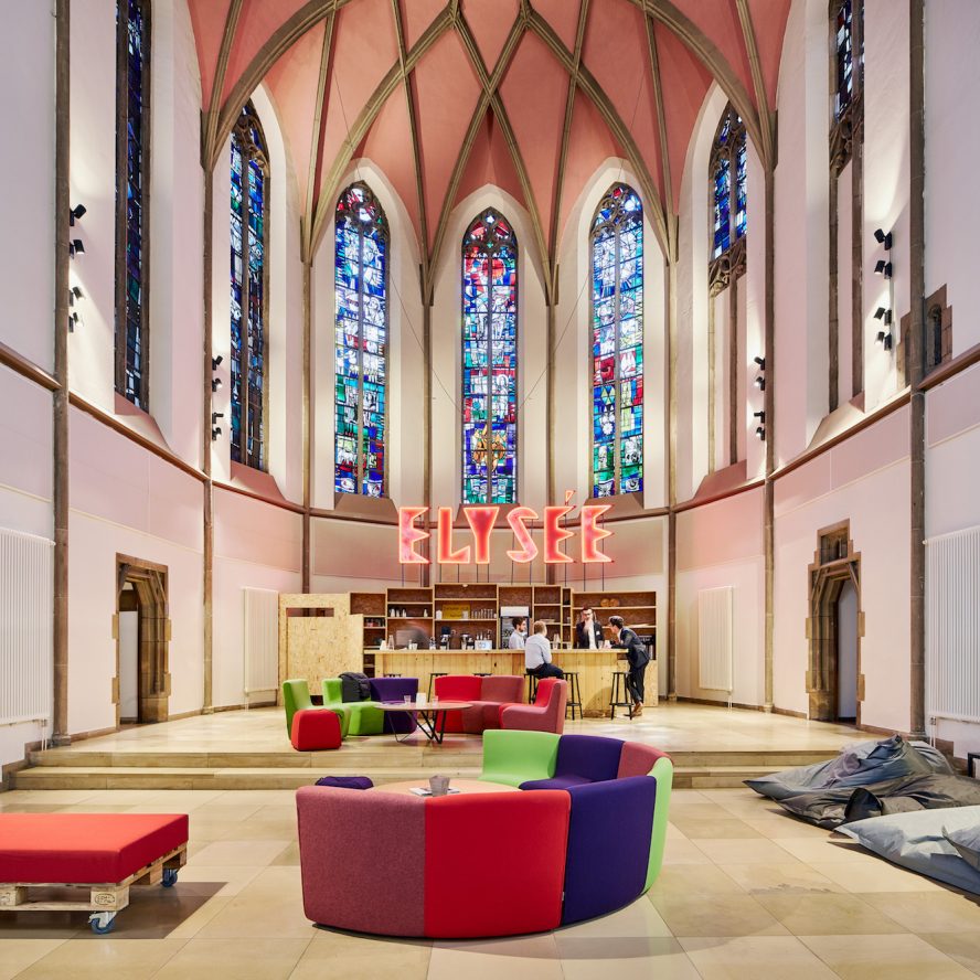 St. Elisabeth | Coworking Space „Digital Church“