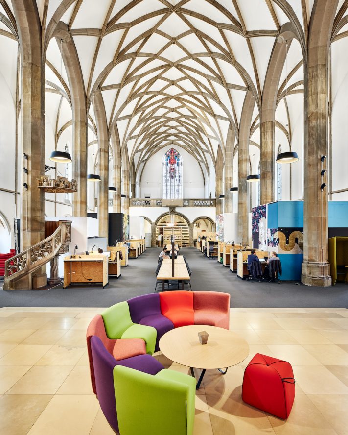 St. Elisabeth | Coworking Space „Digital Church“