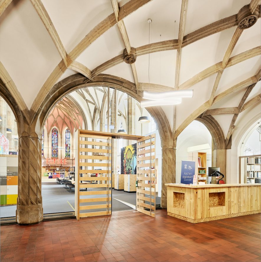 St. Elisabeth | Coworking Space „Digital Church“