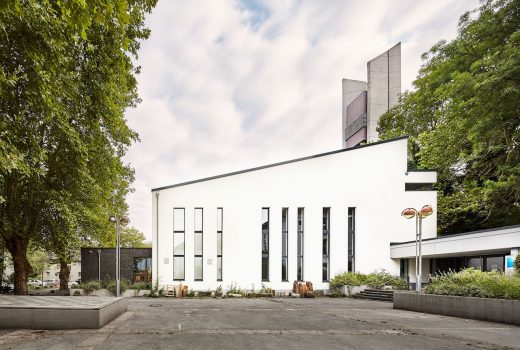 Friedenskirche | Stadtteilzentrum „Q1 – Eins im Quartier“