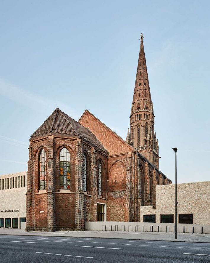 St. Marien | Konzerthaus und Musikschule „Anneliese Brost Musikforum Ruhr“