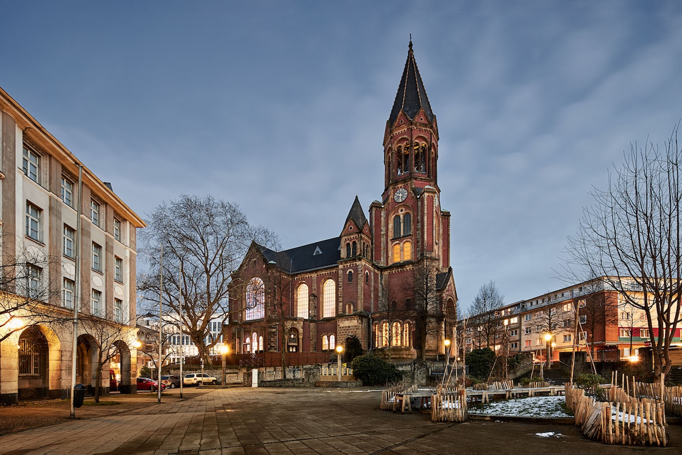 Kreuzeskirche | Kultur- und Gemeindekirche