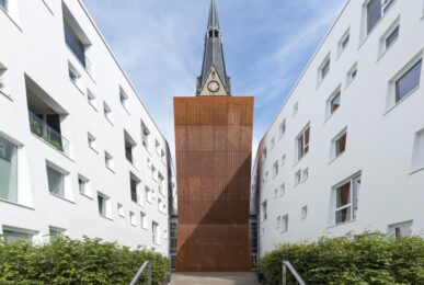 Christuskirche | Kirche, Wohnen und Gewerbe