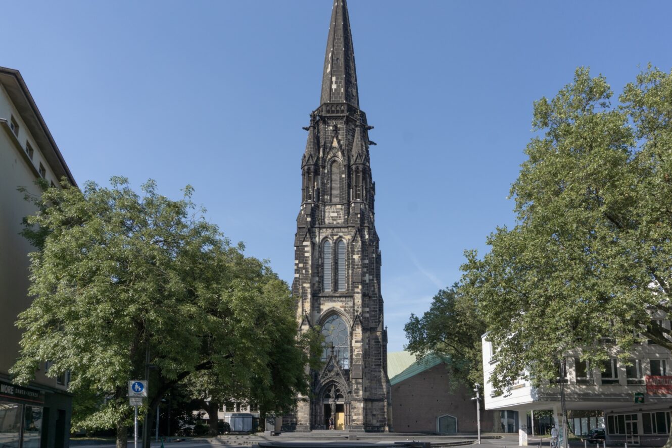 Christuskirche | „Kirche der Kulturen”