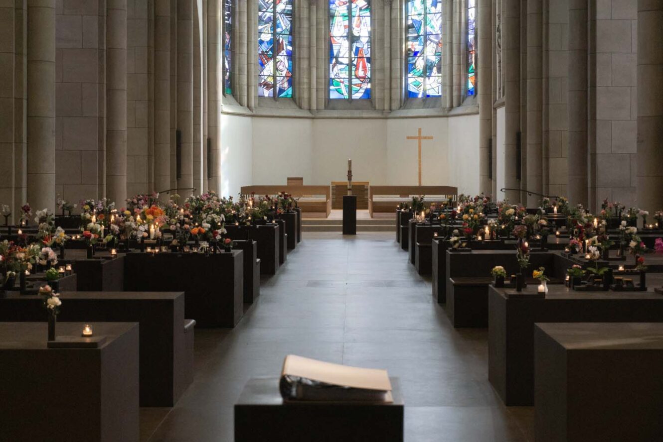 Liebfrauenkirche | „Grabeskirche Liebfrauen”