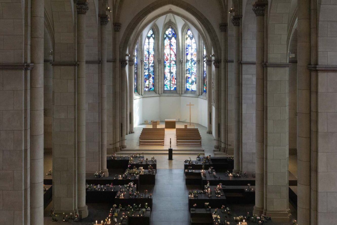 Liebfrauenkirche | „Grabeskirche Liebfrauen”