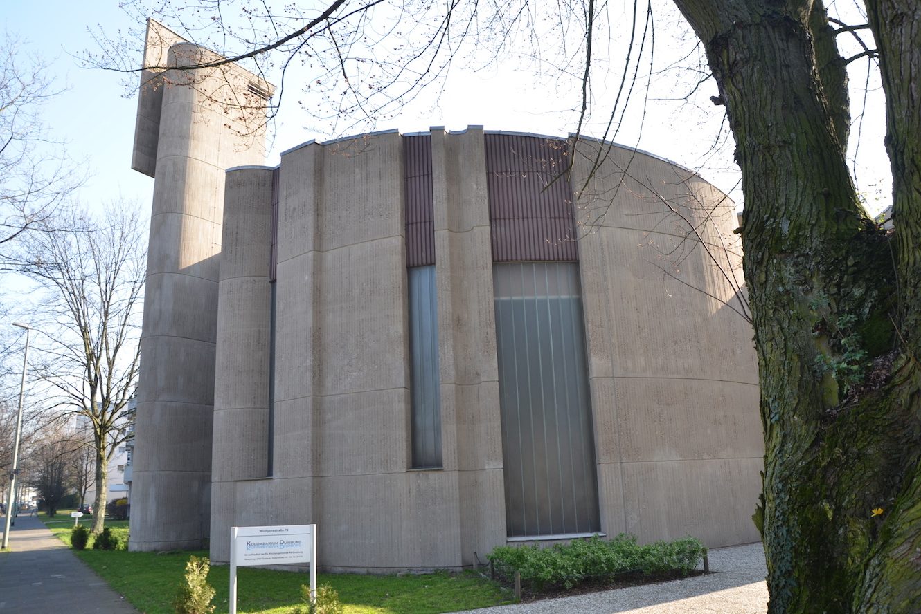 Kirche und Gemeindezentrum Wintgensstraße | Grabeskirche „Kolumbarium Duisburg“