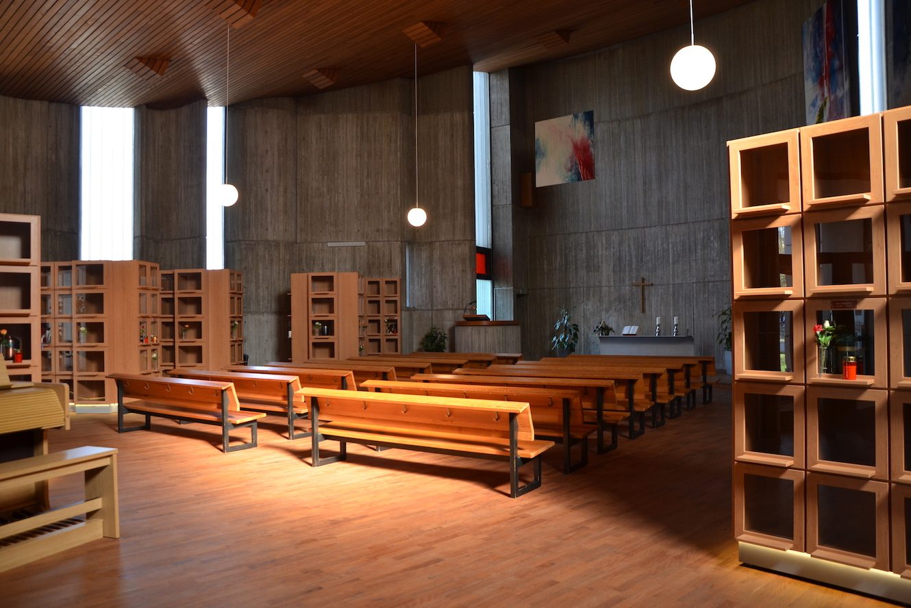 Kirche und Gemeindezentrum Wintgensstraße | Grabeskirche „Kolumbarium Duisburg“