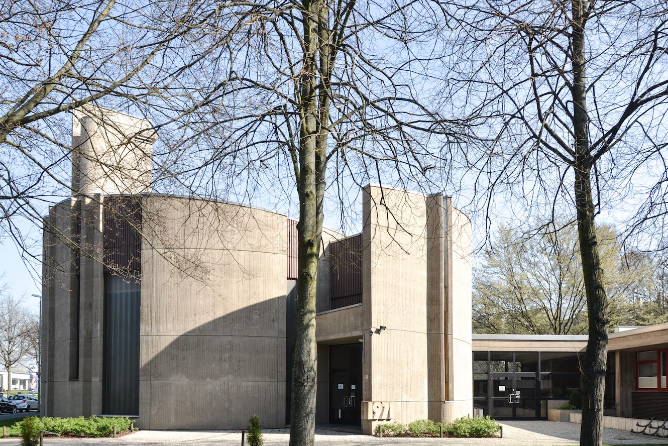 Kirche und Gemeindezentrum Wintgensstraße | Grabeskirche „Kolumbarium Duisburg“