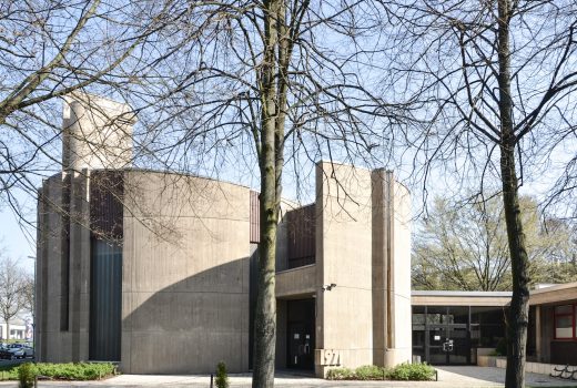 Kirche und Gemeindezentrum Wintgensstraße | Grabeskirche „Kolumbarium Duisburg“