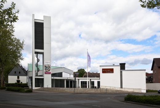 Markuskirche | Ehemaliges Kultur- und Bildungsprojekt „Martin Luther Forum Ruhr“