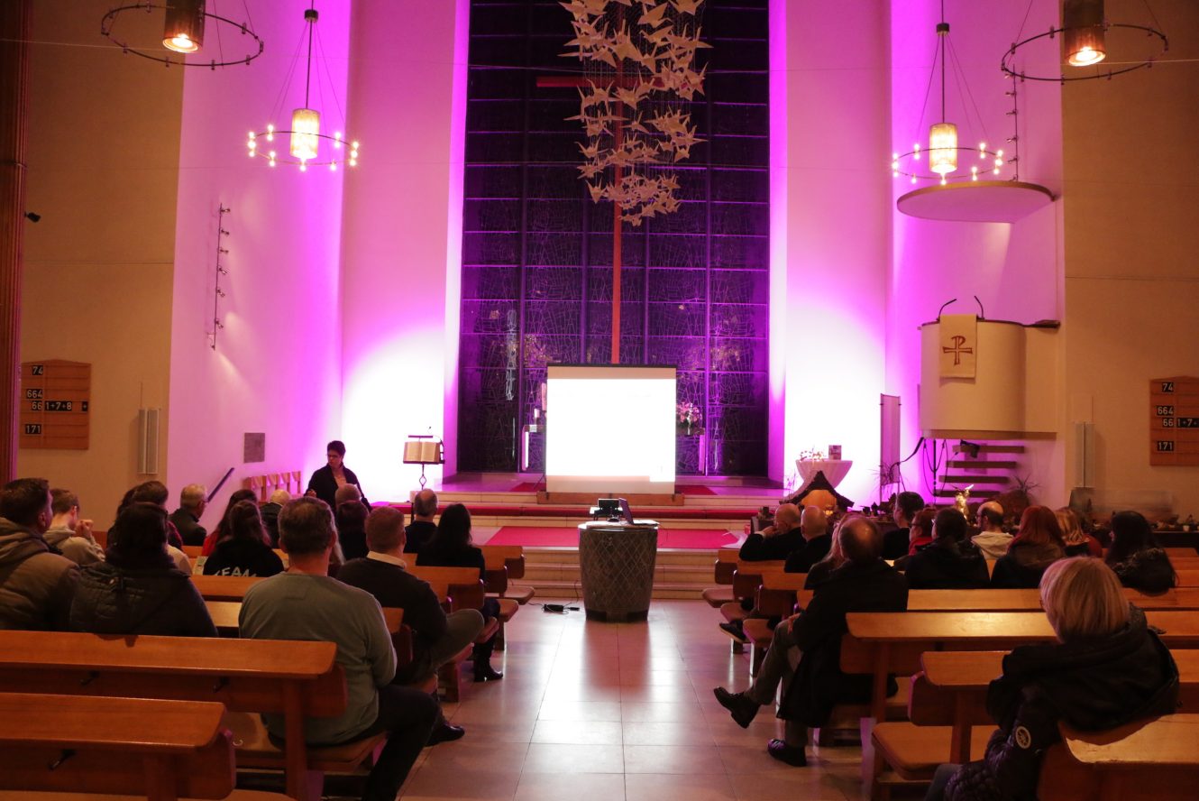 1. Workshop der Projektgruppe “Ev. Pauluskirche in Gelsenkirchen-Bulmke”