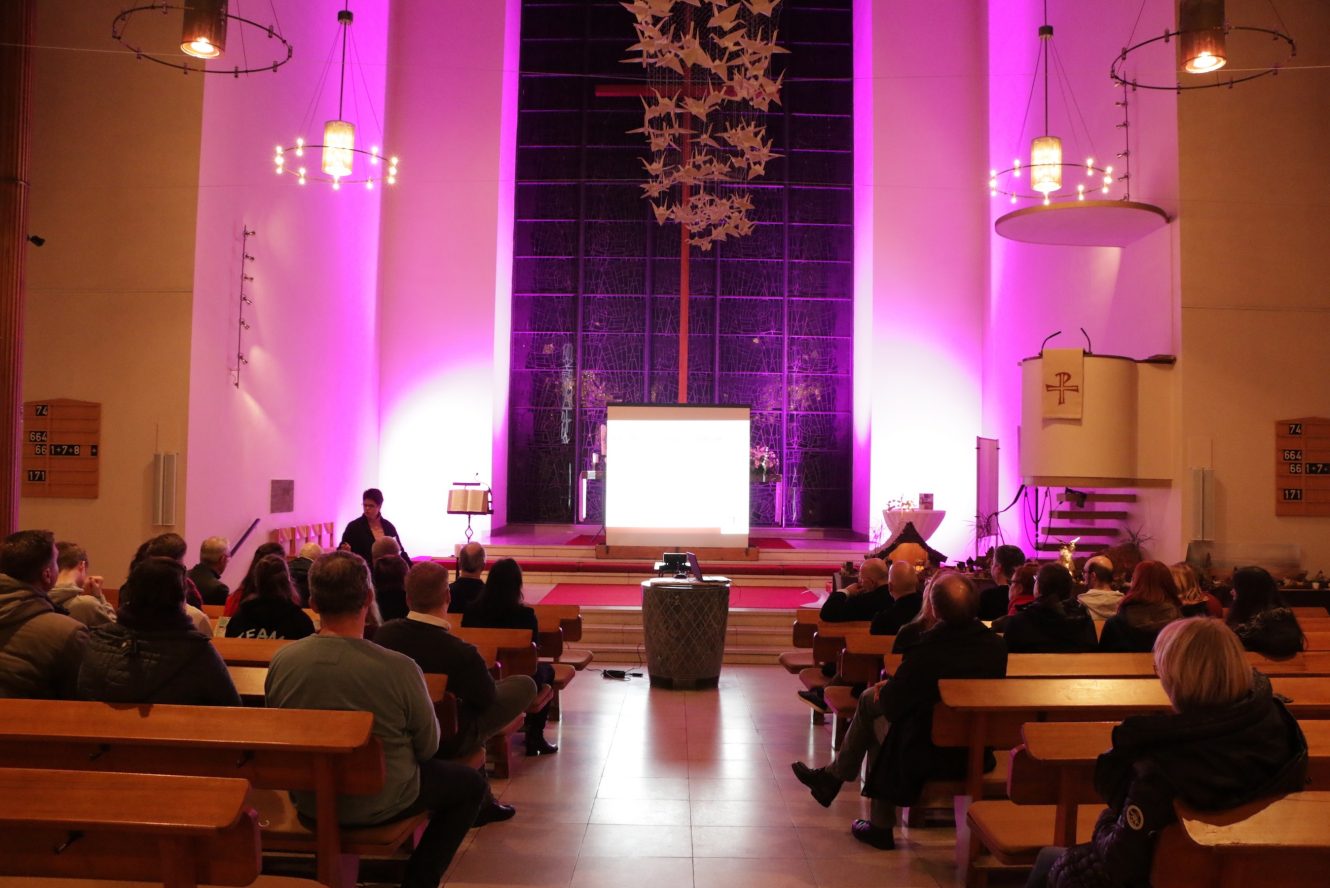 1. Workshop der Projektgruppe “Ev. Pauluskirche in Gelsenkirchen-Bulmke”