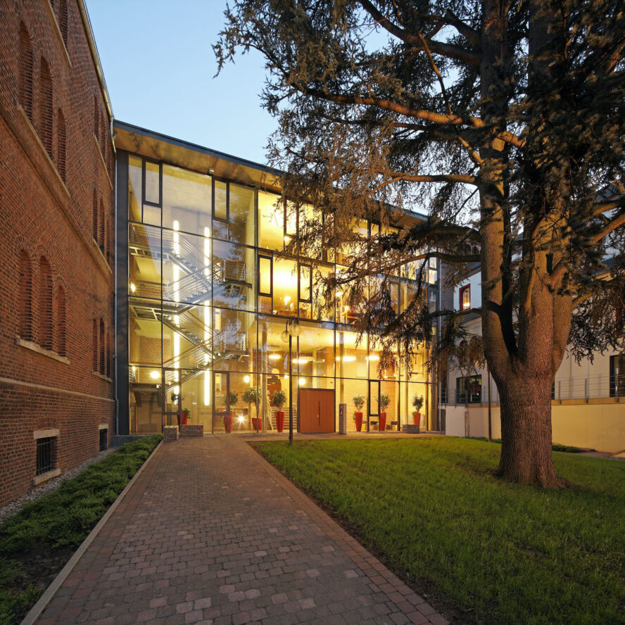 Kloster und Kirche St. Alfons | Bürogebäude