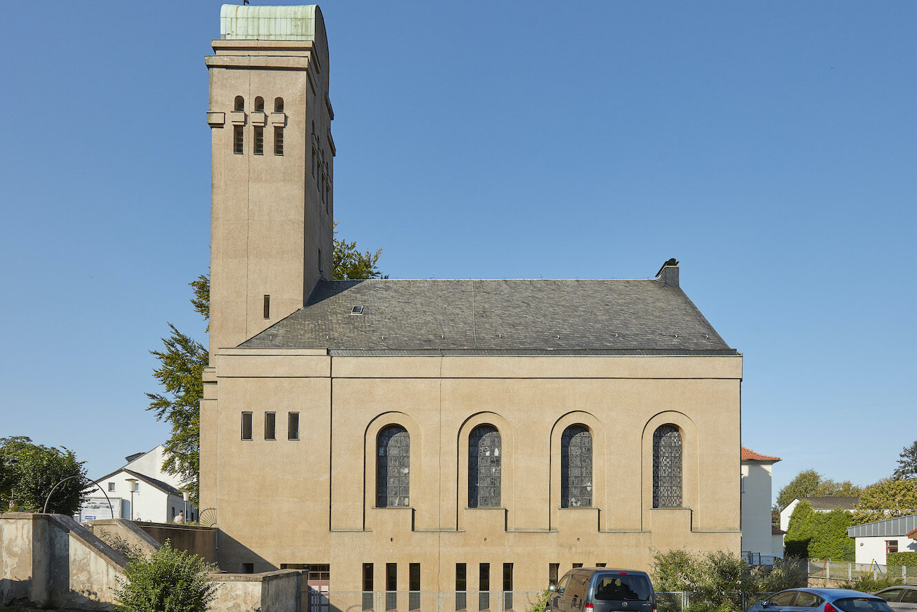 Lukaskirche | im Prozess