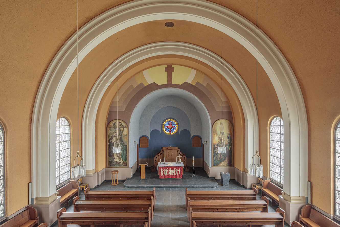 Tag des offenen Denkmals 2021: Die Lukaskirche in Köln-Porz ist dabei