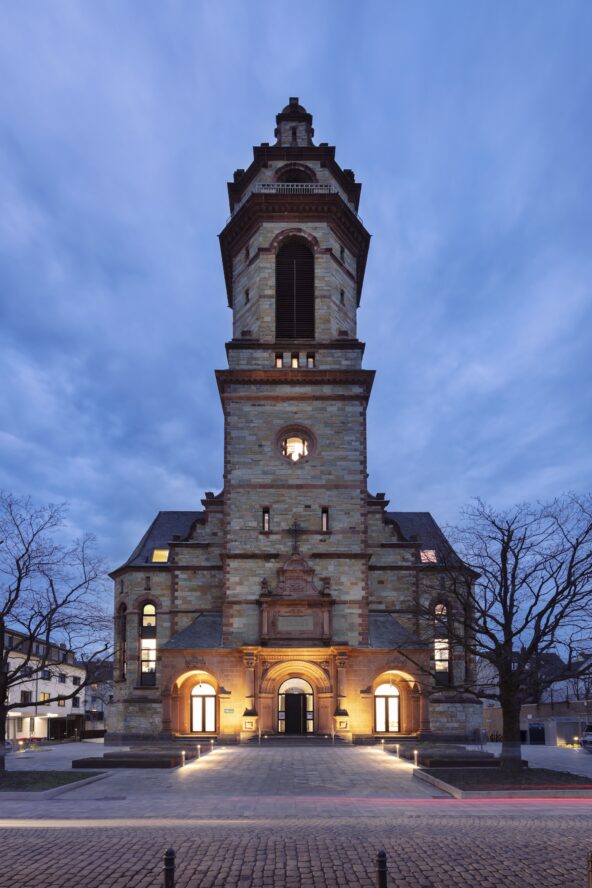 Lutherturm | Wohnen, Atelier und Gewerbe