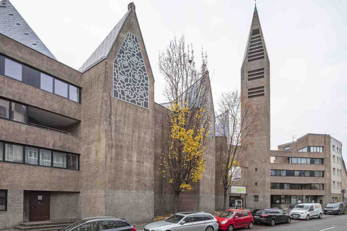 St. Gertrud | Kulturkirche „sankt gertrud kirche+kultur”