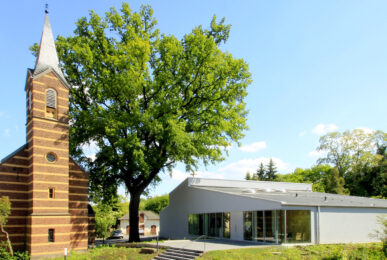 Versöhnungskirche | Kirche und Gemeindezentrum mit multifunktionalem Foyer