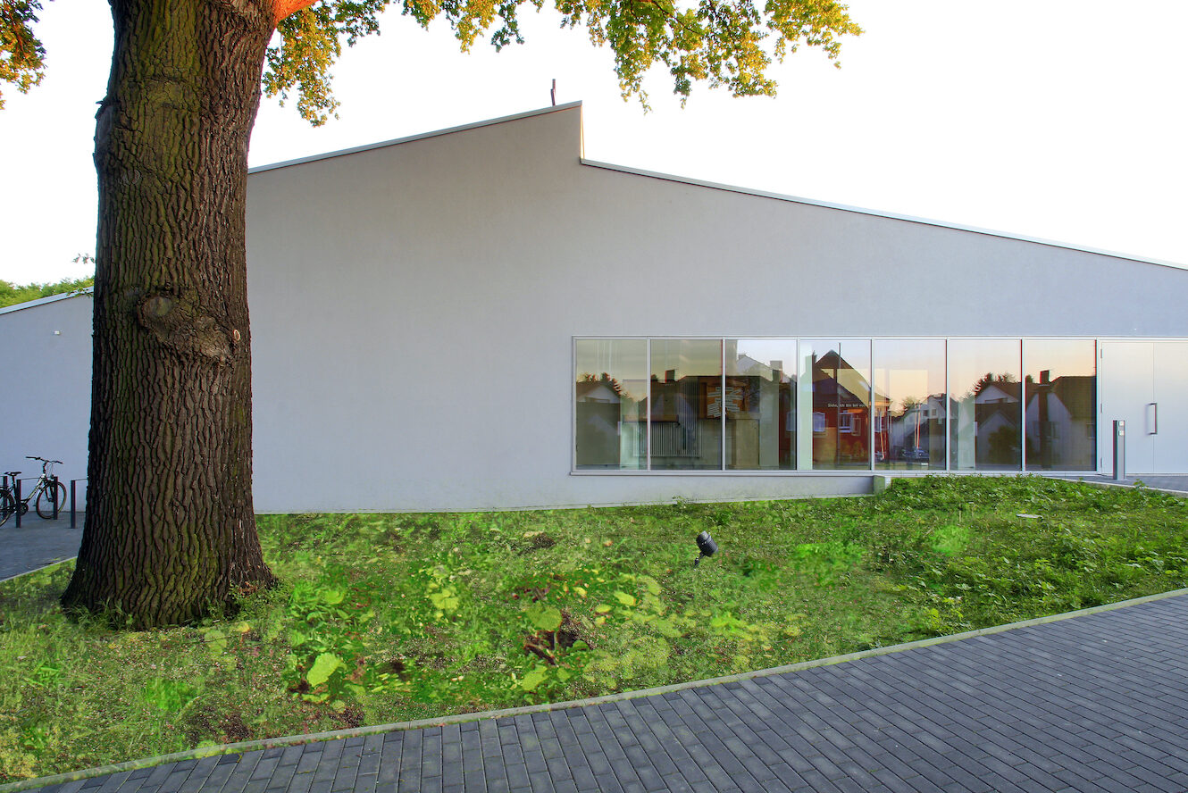 Versöhnungskirche | Kirche und Gemeindezentrum mit multifunktionalem Foyer