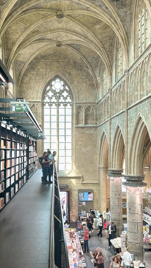 Kirchenumnutzung in Maastricht als „Vierte Orte“