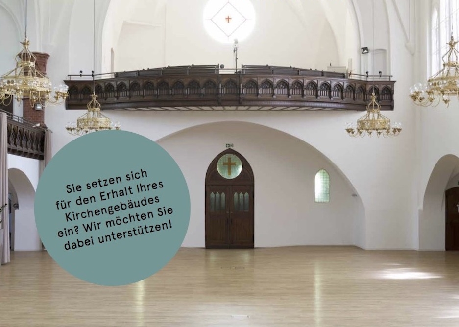 Zukunftskonzept Kirchenräume