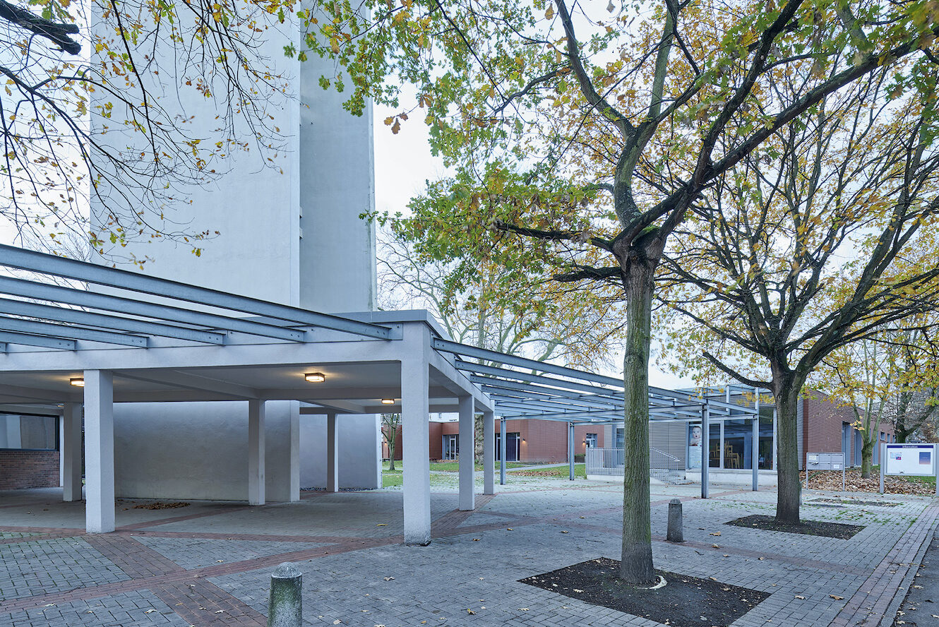 Lukaskirche | „Stadtteilzentrum Hassel-Bonni“