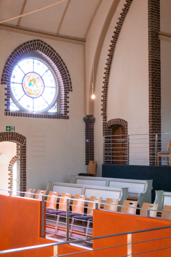Segenskirche | Multifunktionales Gemeindezentrum mit Gottesdienststätte