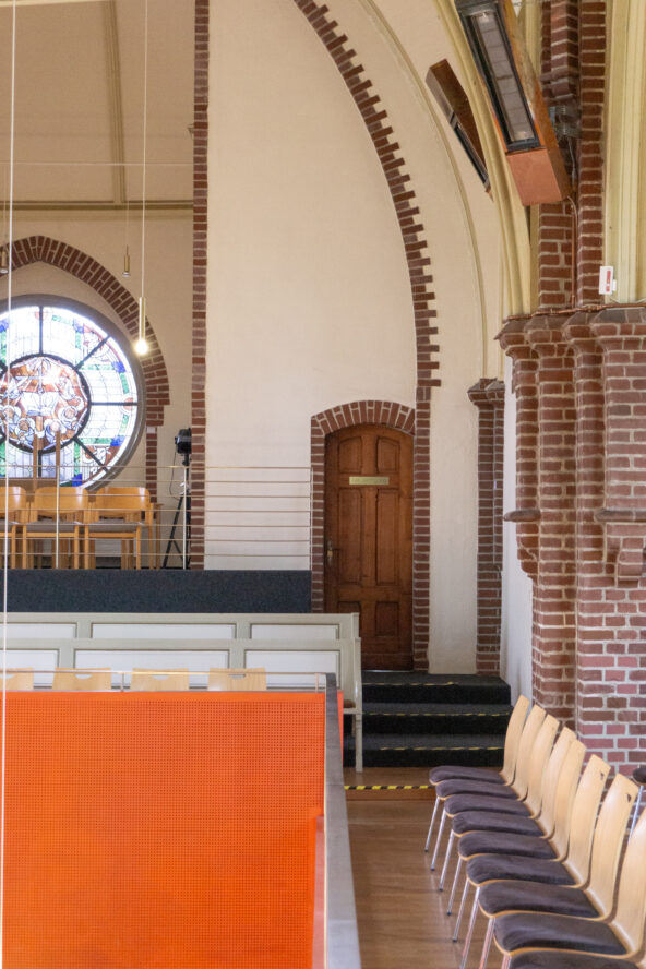 Segenskirche | Multifunktionales Gemeindezentrum mit Gottesdienststätte