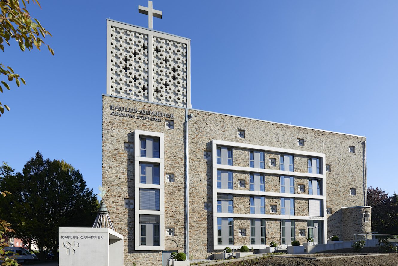Neue Pauluskirche | Seniorenwohneinrichtung und Pflegeheim „Paulus-Quartier“