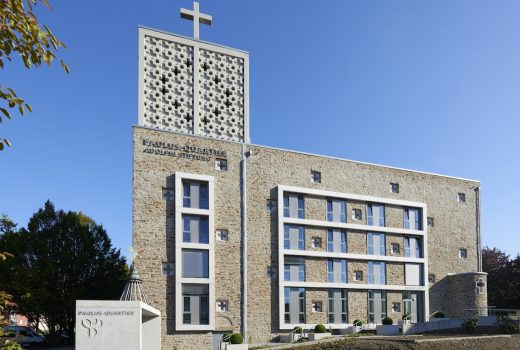 Neue Pauluskirche | Seniorenwohneinrichtung und Pflegeheim „Paulus-Quartier“