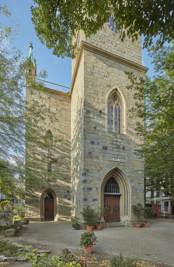 Diakoniekirche, ehem. Kreuzkirche | im Prozess