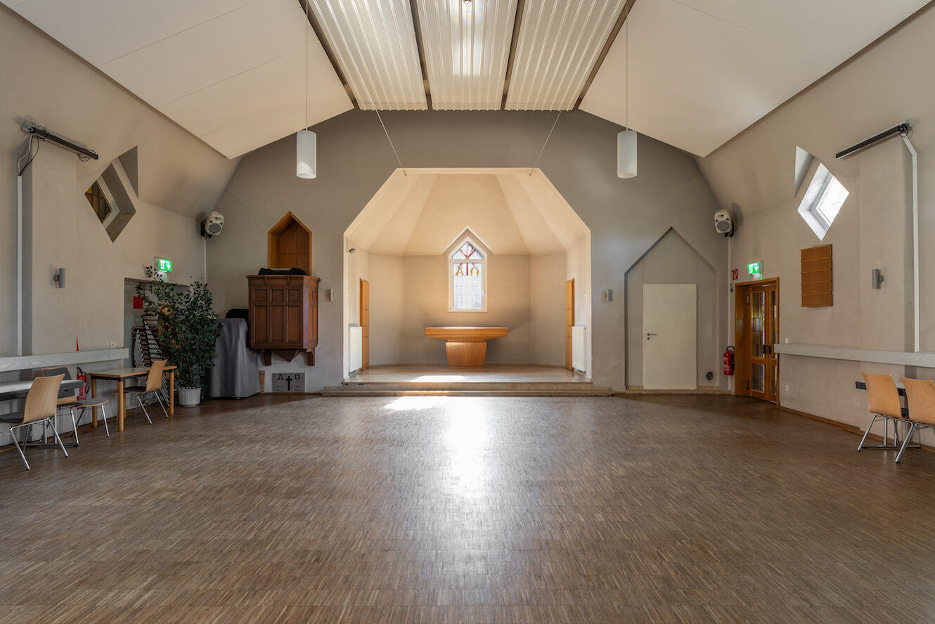 Gustav-Adolf-Kirche | Begegnungszentrum „Deusenkirche“
