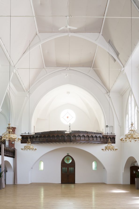 Kirche Dorstfeld | Veranstaltungsraum „Eventkirche“