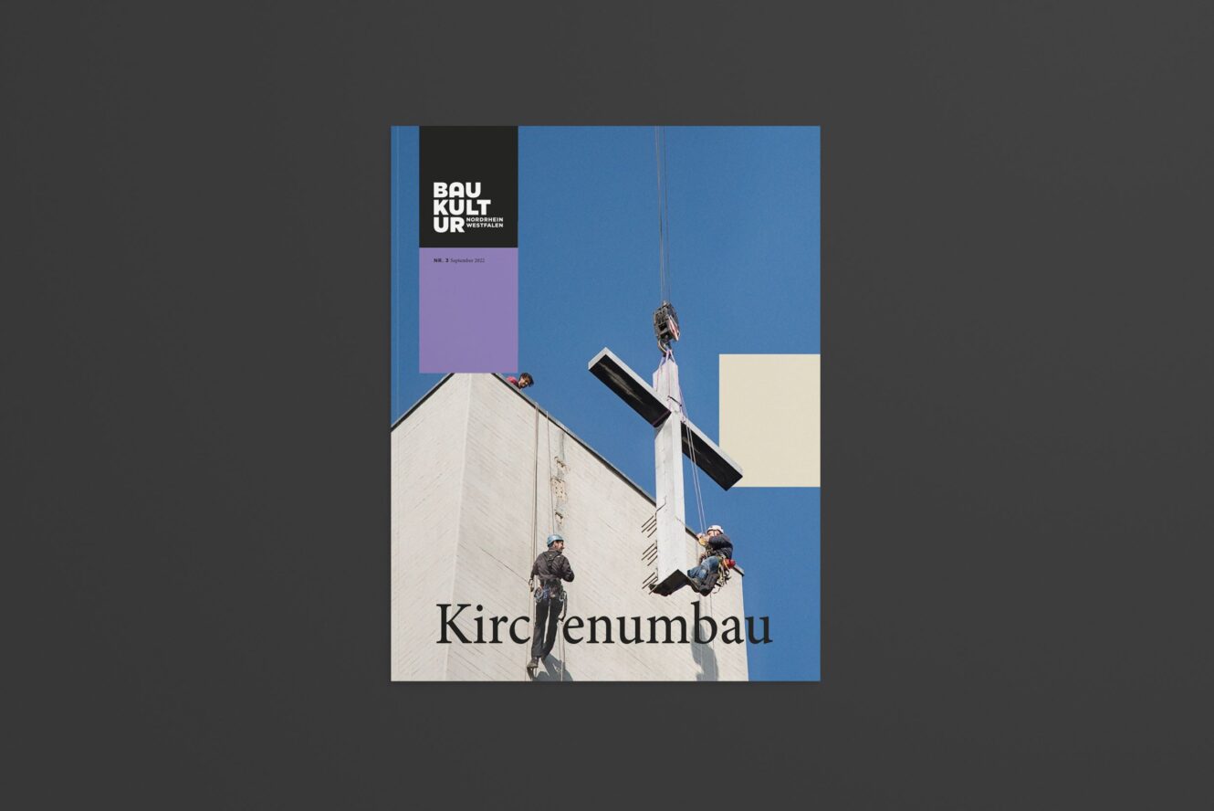 Publikation: Themenheft Nr.3 „Kirchenumbau”