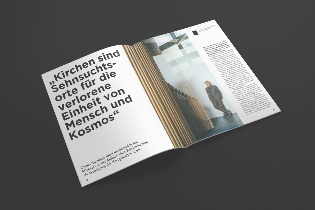 Publikation: Themenheft Nr.3 „Kirchenumbau”