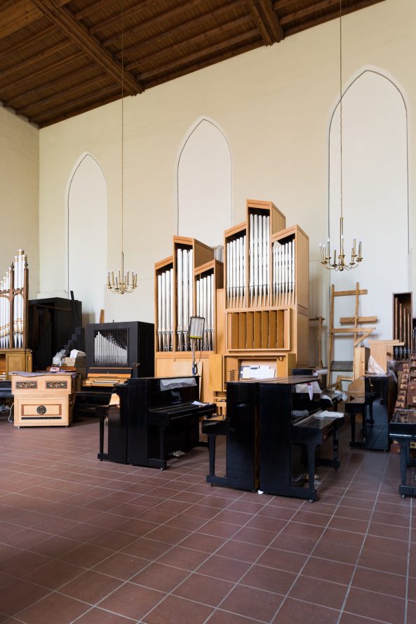 Trinitatiskirche | Ausstellungsraum eines Orgelhändlers & Konzertsaal