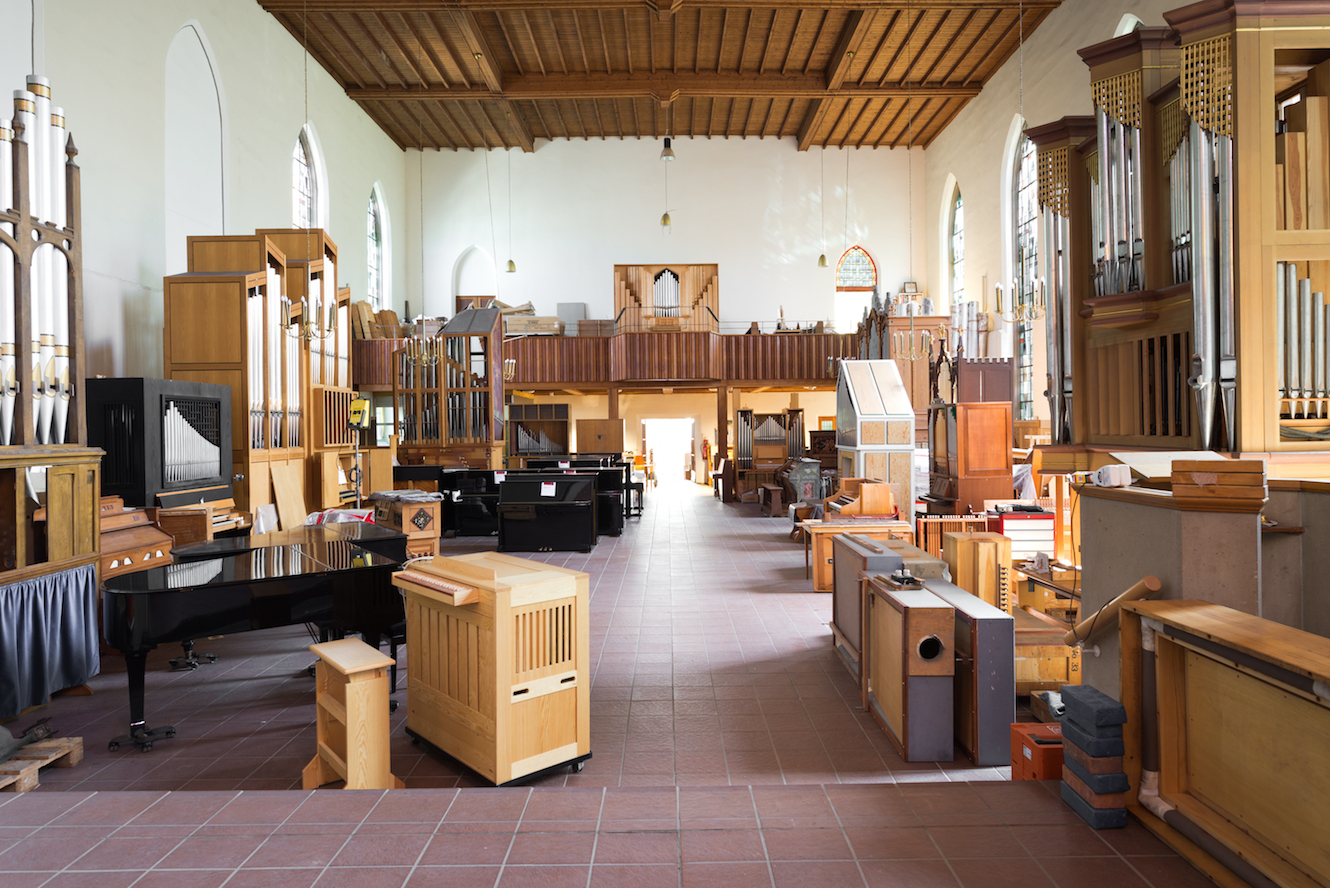 Trinitatiskirche | Ausstellungsraum eines Orgelhändlers & Konzertsaal