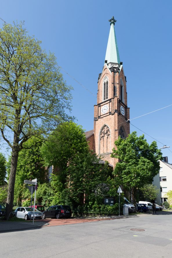 Trinitatiskirche | Ausstellungsraum eines Orgelhändlers & Konzertsaal