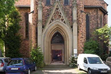 Trinitatiskirche | Ausstellungsraum eines Orgelhändlers & Konzertsaal