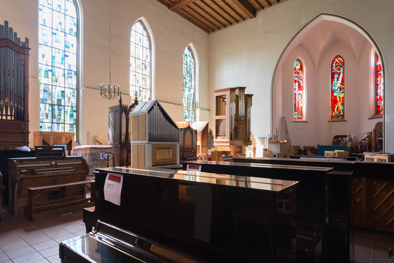 Trinitatiskirche | Ausstellungsraum eines Orgelhändlers & Konzertsaal