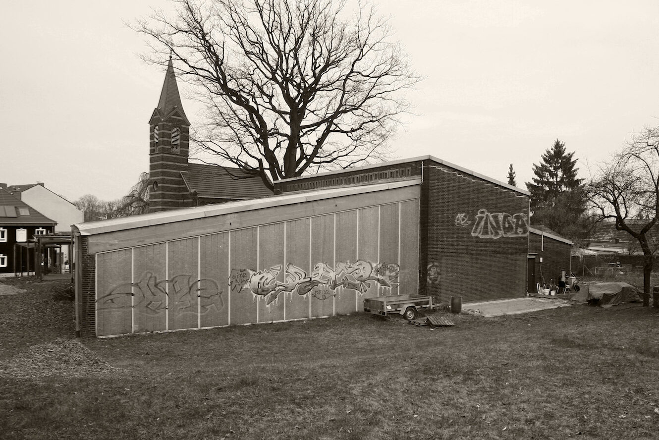 Versöhnungskirche | Kirche und Gemeindezentrum mit multifunktionalem Foyer