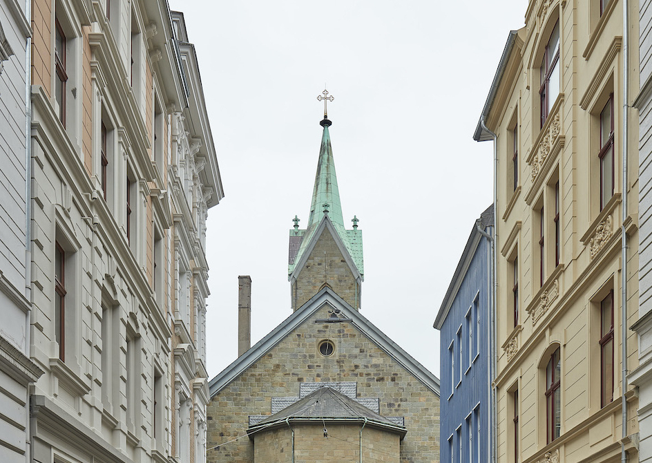 Diakoniekirche, ehem. Kreuzkirche, Wuppertal | Foto: Michael Rasche 